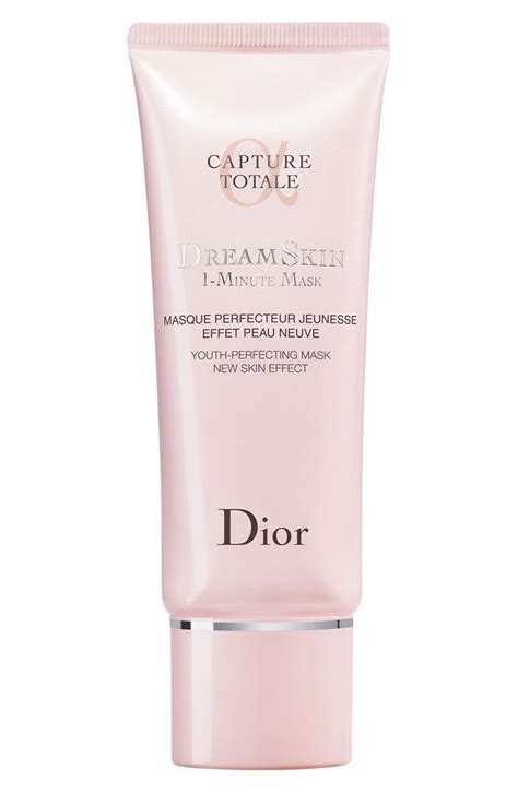 dreamskin dior 1-minute mask como usar|capture dreamskin 1 minute mask.